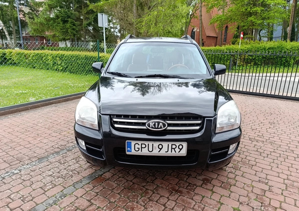 Kia Sportage cena 21400 przebieg: 198000, rok produkcji 2005 z Władysławowo małe 211